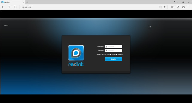 Reolink_HTML5_Login